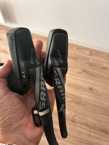 Gebrauchtes Sram Force 1 Hydro 2022 Groupset