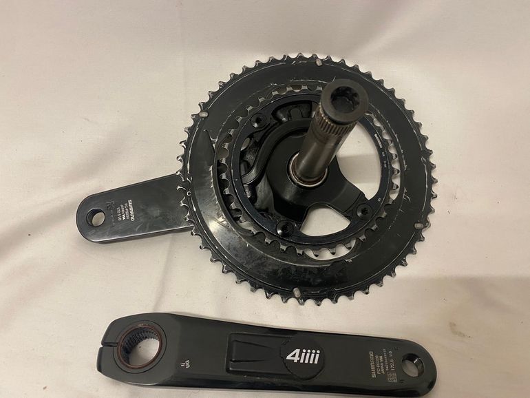 Used Shimano Dura-Ace R9200 4iiii bike — image 2 of 2