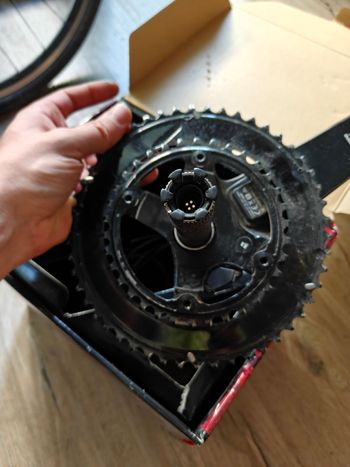 Used Shimano Dura Ace FC-R9100-P bike — image 5 of 10