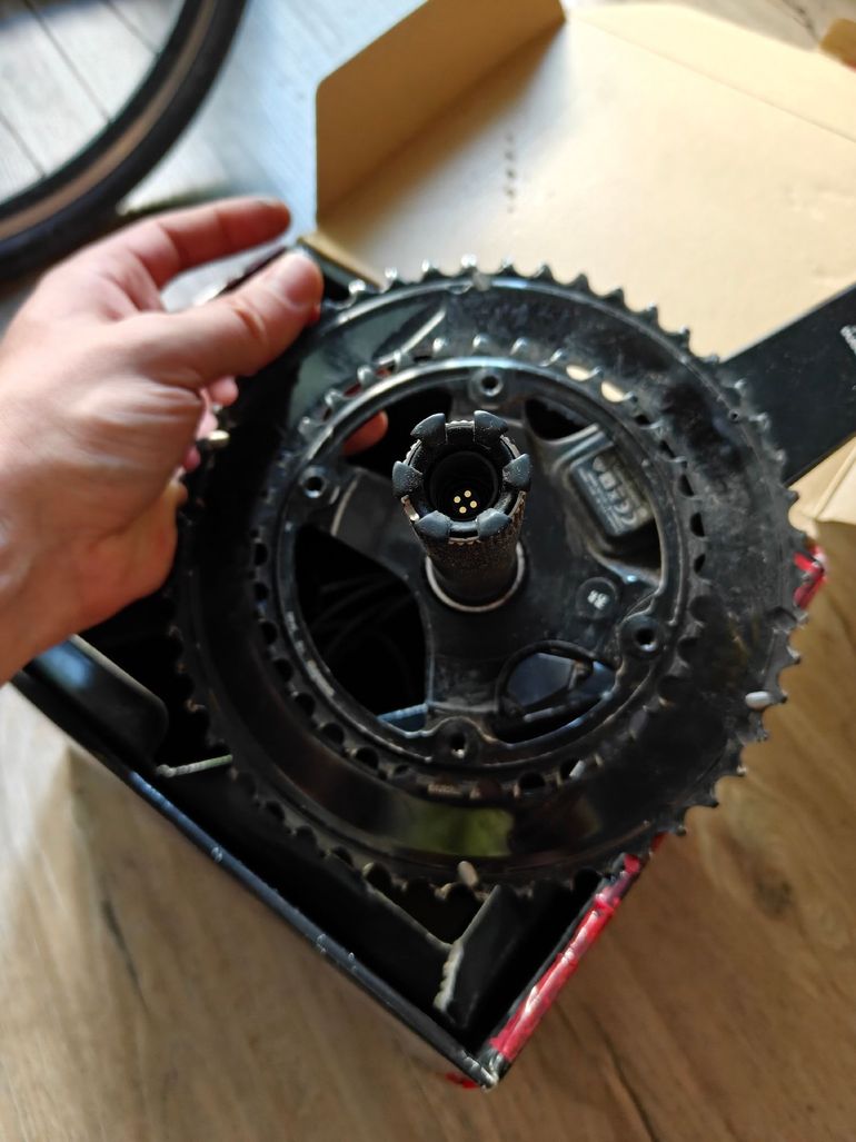 Used Shimano Dura Ace FC-R9100-P bike — image 5 of 10