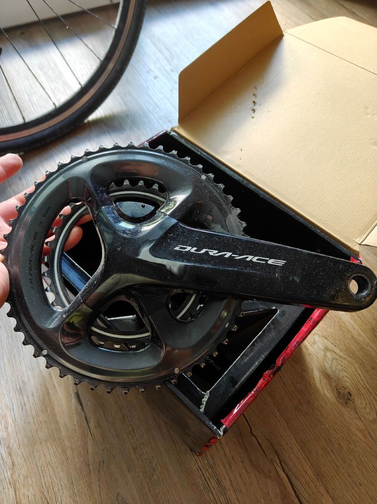 Used Shimano Dura Ace FC-R9100-P bike — image 4 of 10