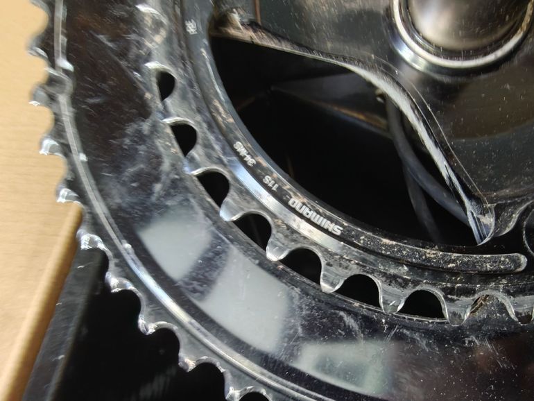 Used Shimano Dura Ace FC-R9100-P bike — image 9 of 10
