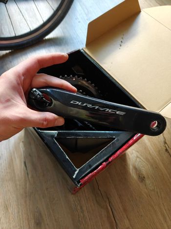 Used Shimano Dura Ace FC-R9100-P bike — image 2 of 10