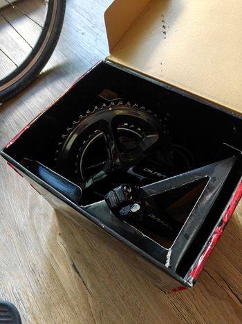 Used Shimano Dura Ace FC-R9100-P bike