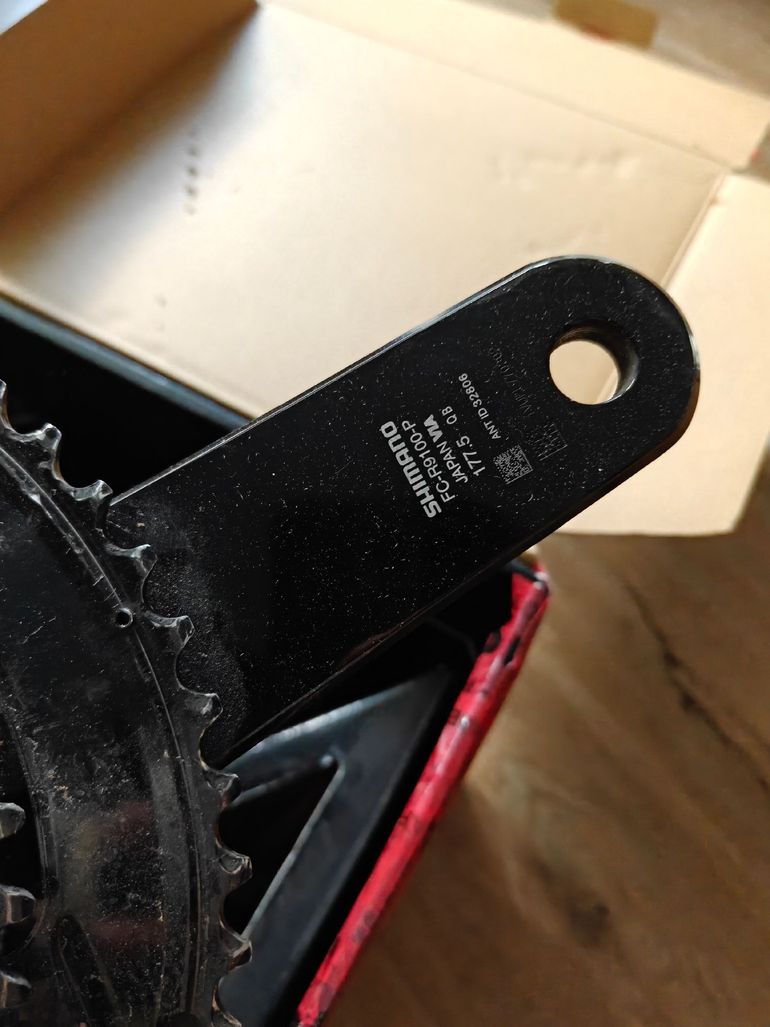 Used Shimano Dura Ace FC-R9100-P bike — image 6 of 10