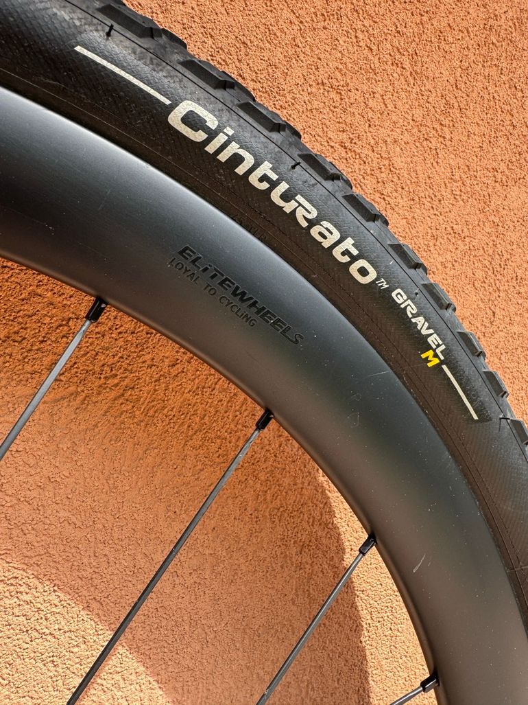 Brugt Elite-Wheels 650b gravel slr 40mm bike — billede 5 af 6