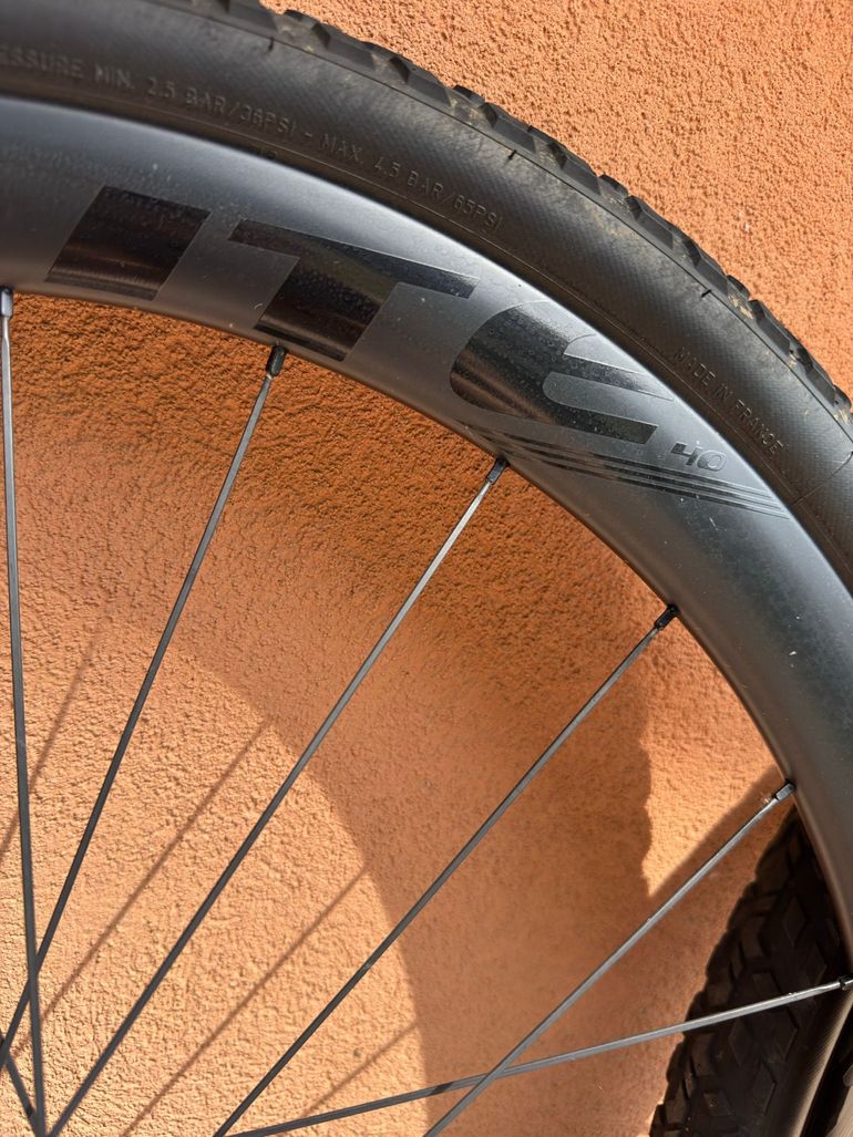 Brugt Elite-Wheels 650b gravel slr 40mm bike — billede 6 af 6