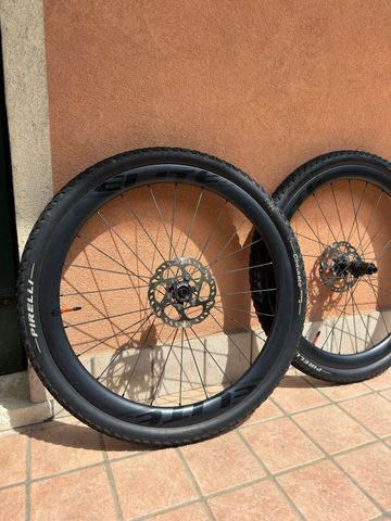 Używany Elite-Wheels 650b gravel slr 40mm Wheels
