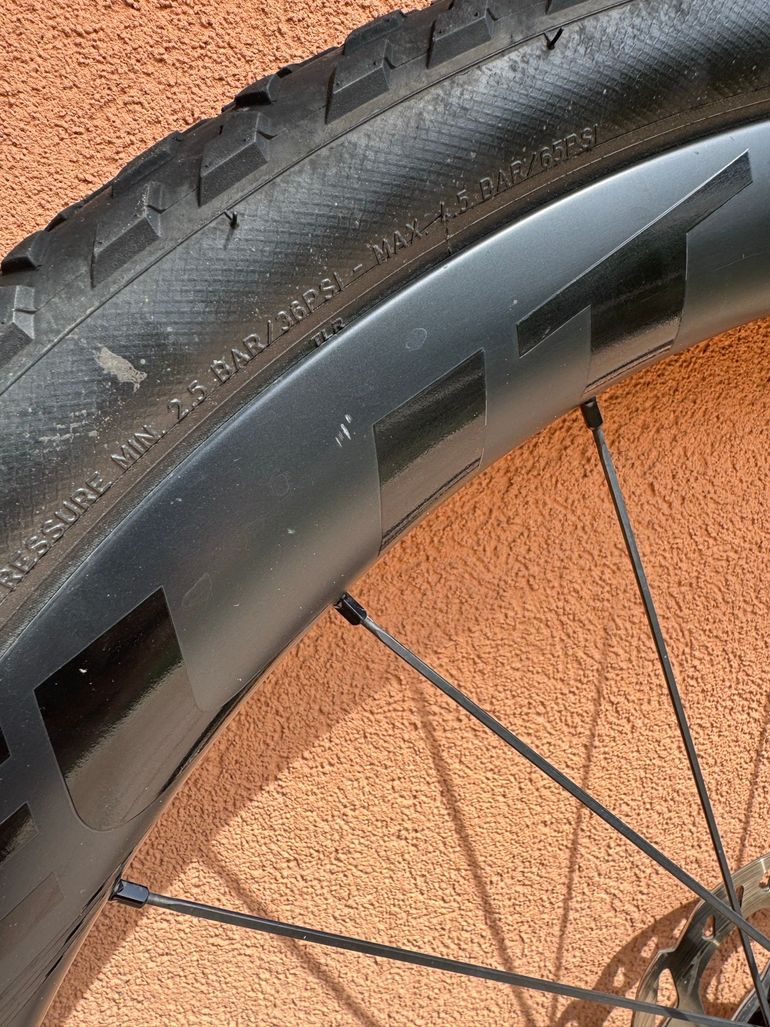Brugt Elite-Wheels 650b gravel slr 40mm bike — billede 4 af 6