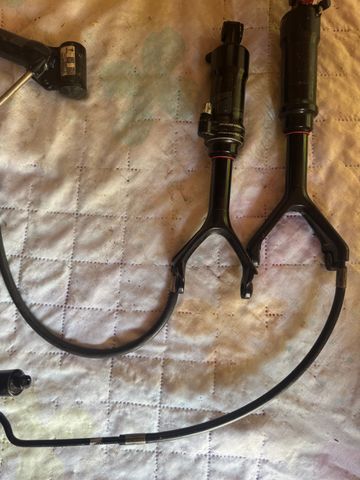 Brugt RockShox Brain Rear Shock Specialized Epic OEM MTB 2021 Rear Suspension