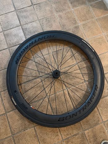Used Bontrager Aeolus Comp 5 Front Wheel Carbon 2023 bike — image 2 of 4