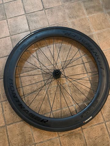 Used Bontrager Aeolus Comp 5 Front Wheel Carbon 2023 Wheels