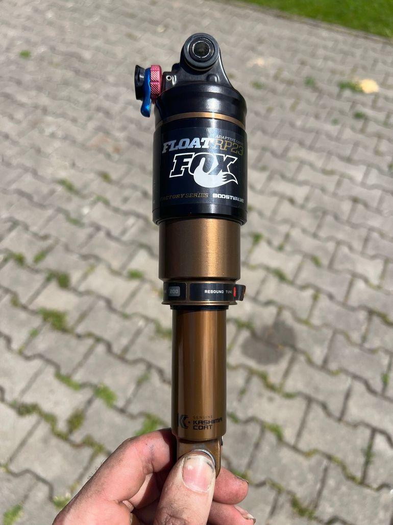 Used Fox FLOAT RP2 KASHIMA bike — image 2 of 4