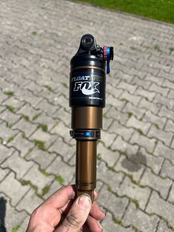 Used Fox FLOAT RP2 KASHIMA bike