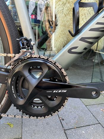 Tweedehands Shimano 105 R7020 11-speed 2025 bike
