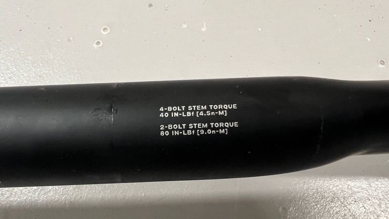 Used Specialized Tarmac Integrated Stem 6-degree 31.8mm 100mm 2025 bike — image 6 of 6