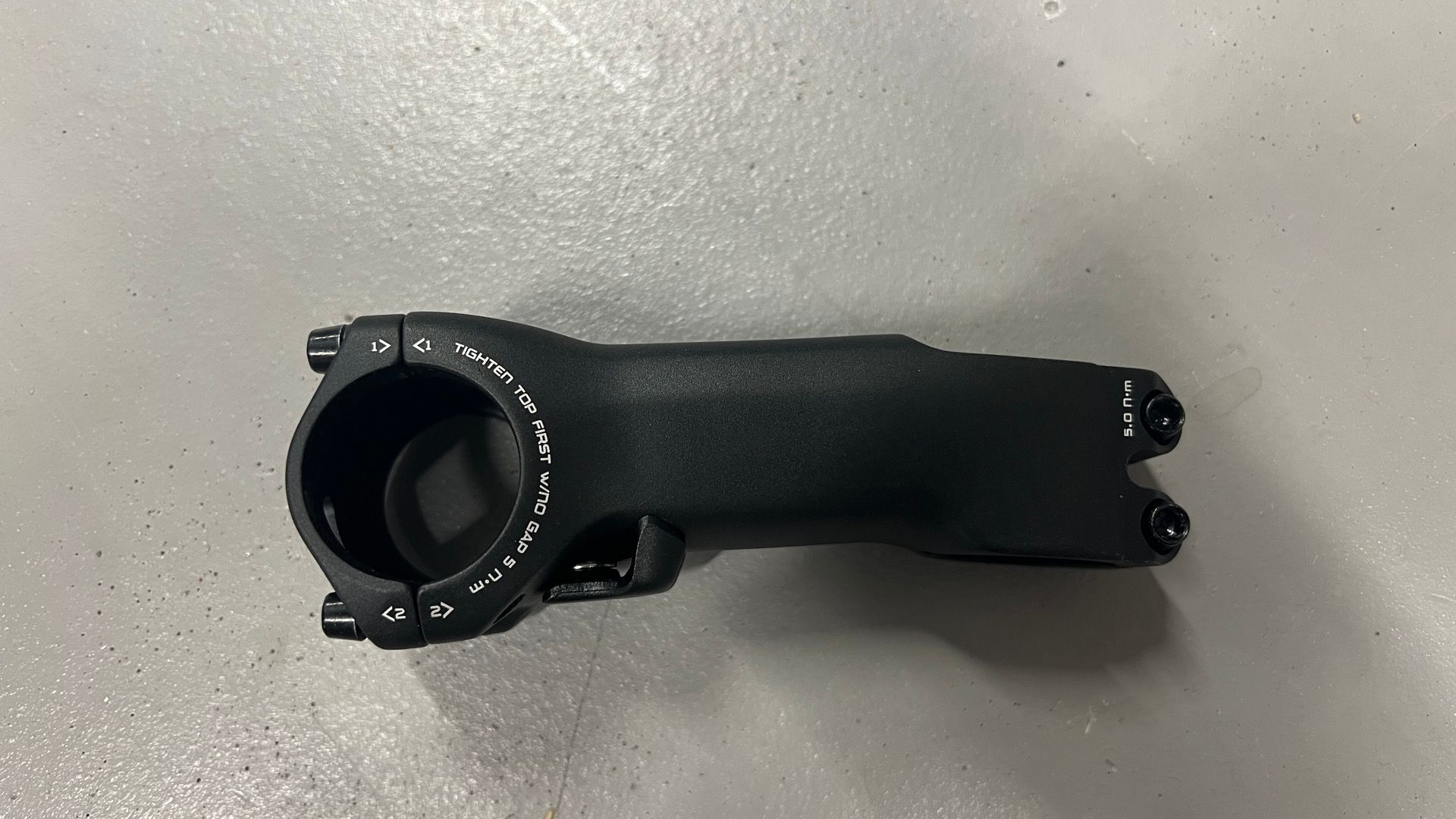 Used Specialized Tarmac Integrated Stem 6-degree 31.8mm 100mm