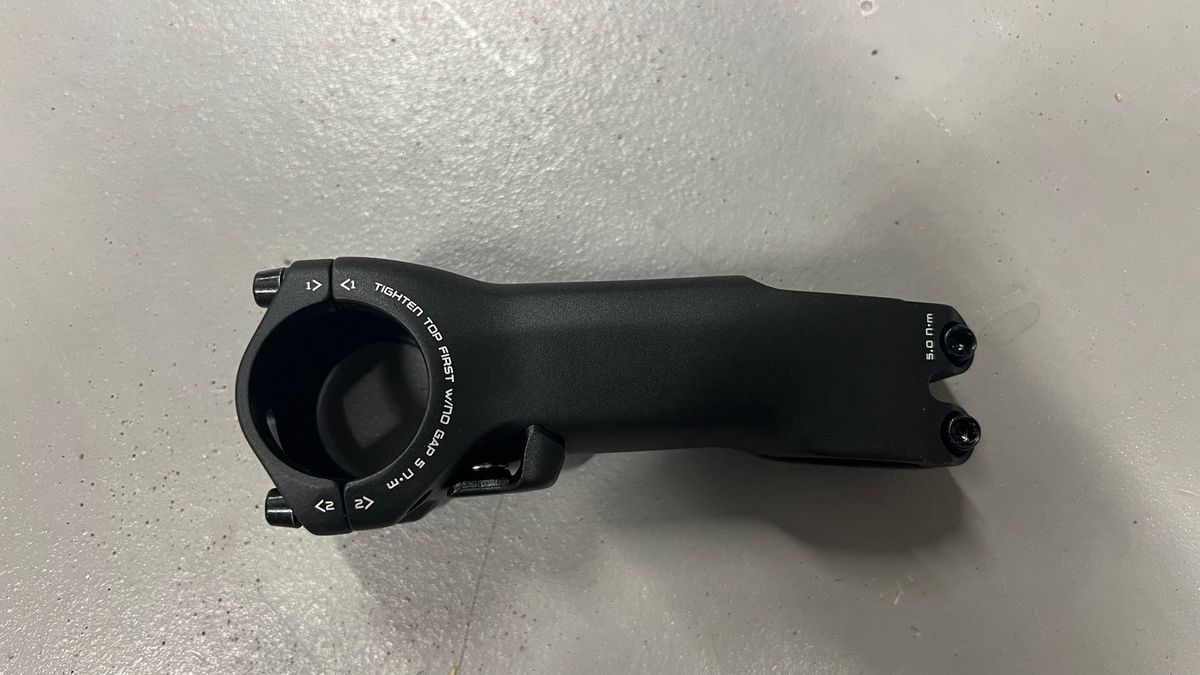 Used Specialized Tarmac Integrated Stem 6-degree 31.8mm 100mm
