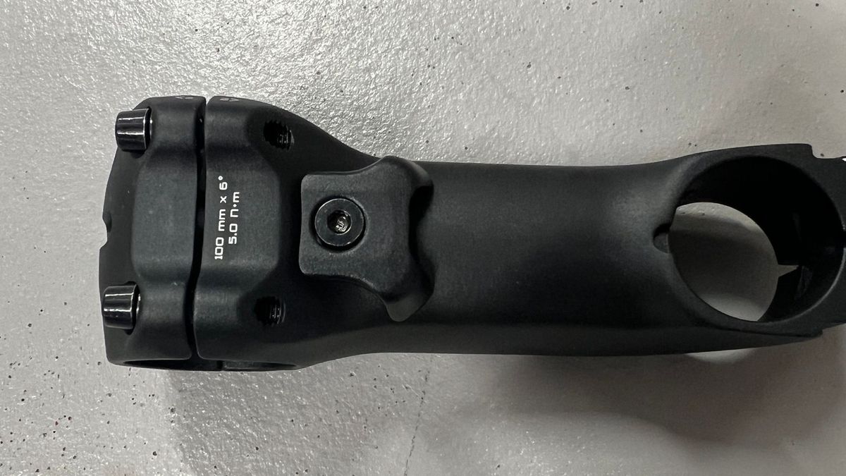 Used Specialized Tarmac Integrated Stem 6-degree 31.8mm 100mm