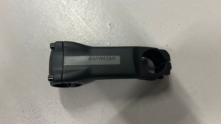 Used Specialized Tarmac Integrated Stem 6-degree 31.8mm 100mm 2025 bike — image 1 of 6