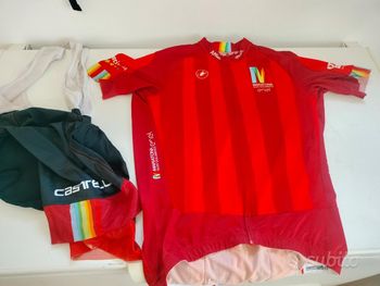 Używany Castelli Completo Ciclismo bike