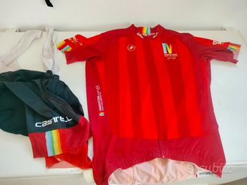 Castelli Completo Ciclismo Cycling Clothing usato