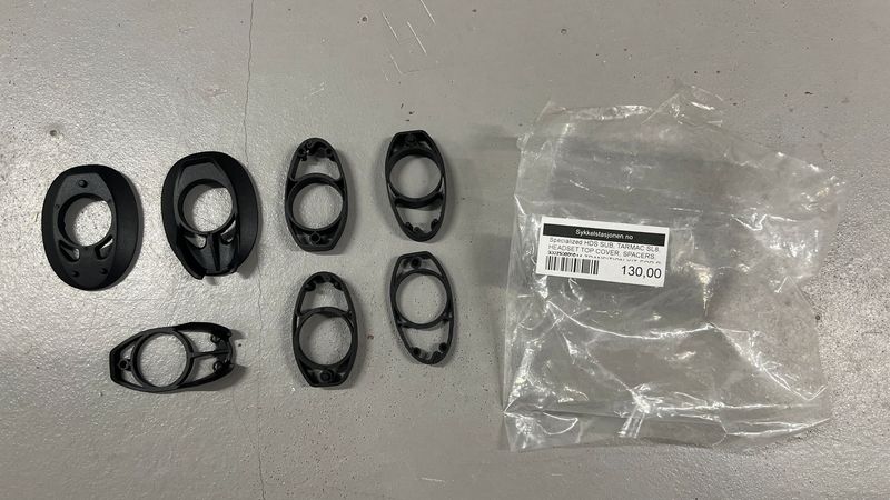 Gebrauchtes Specialized SL8 Tarmac Roval Rapid Spacers Kit 2025 Cockpit