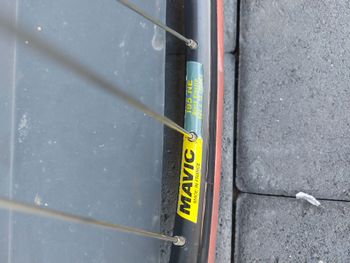 Mavic Rear Road Bike Wheel bike d'occasion — image 4 sur 4