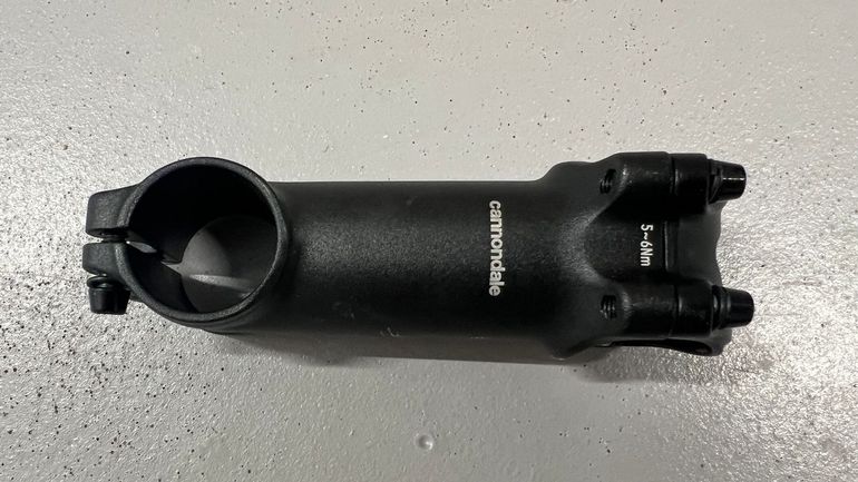 Używany Cannondale 3 Stem 31.8mm 100mm 2023 bike — zdjęcie 2 z 5