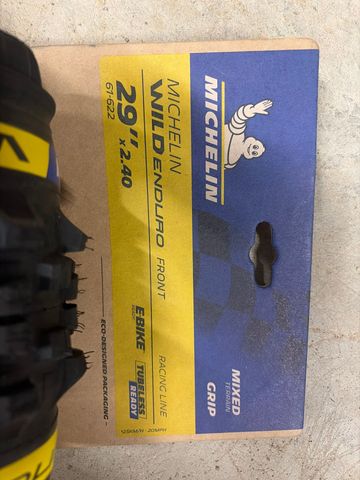 Brugt Michelin Wild Enduro Front 2025 bike — billede 2 af 3