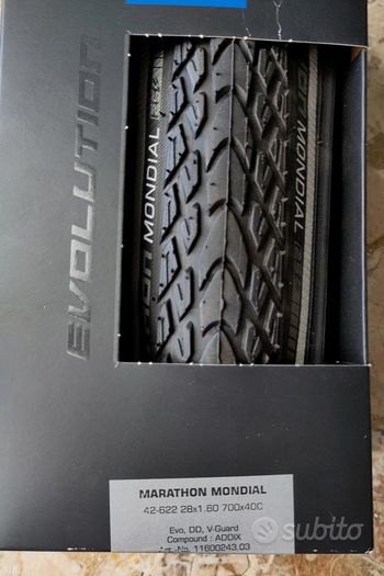 Schwalbe Marathon Mondial Evo DD V-Guard bike d'occasion — image 2 sur 2