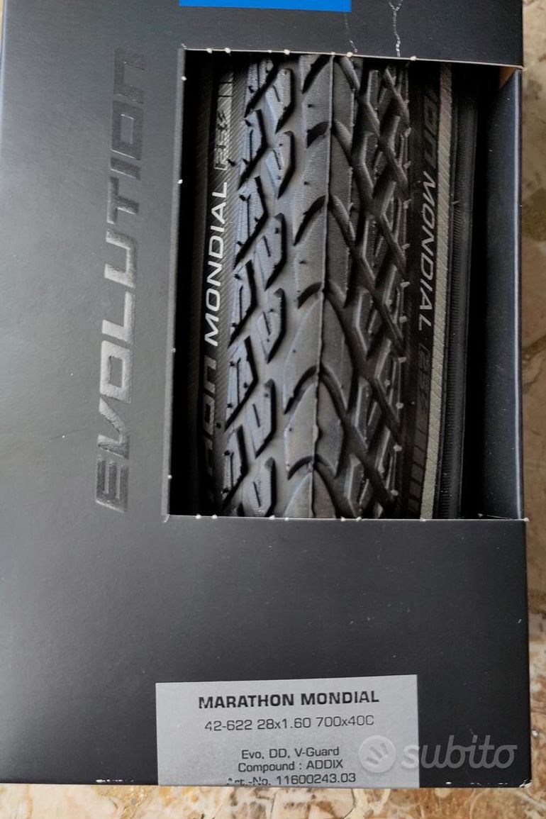 Schwalbe Marathon Mondial Evo DD V-Guard bike d'occasion — image 2 sur 2