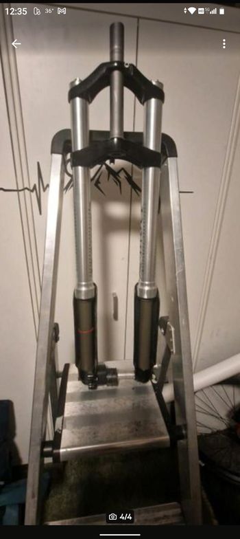 Marzocchi Shiver 2002 bike d'occasion