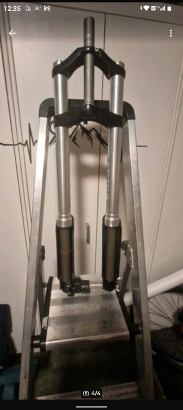 Marzocchi Shiver 2002 Fork d'occasion