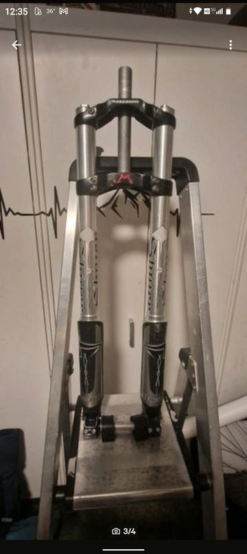 Brugt Marzocchi Shiver 2002 bike — billede 4 af 4