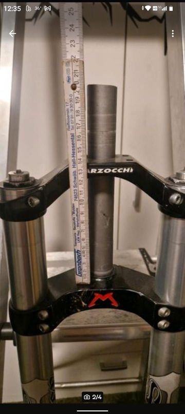 Brugt Marzocchi Shiver 2002 bike — billede 3 af 4