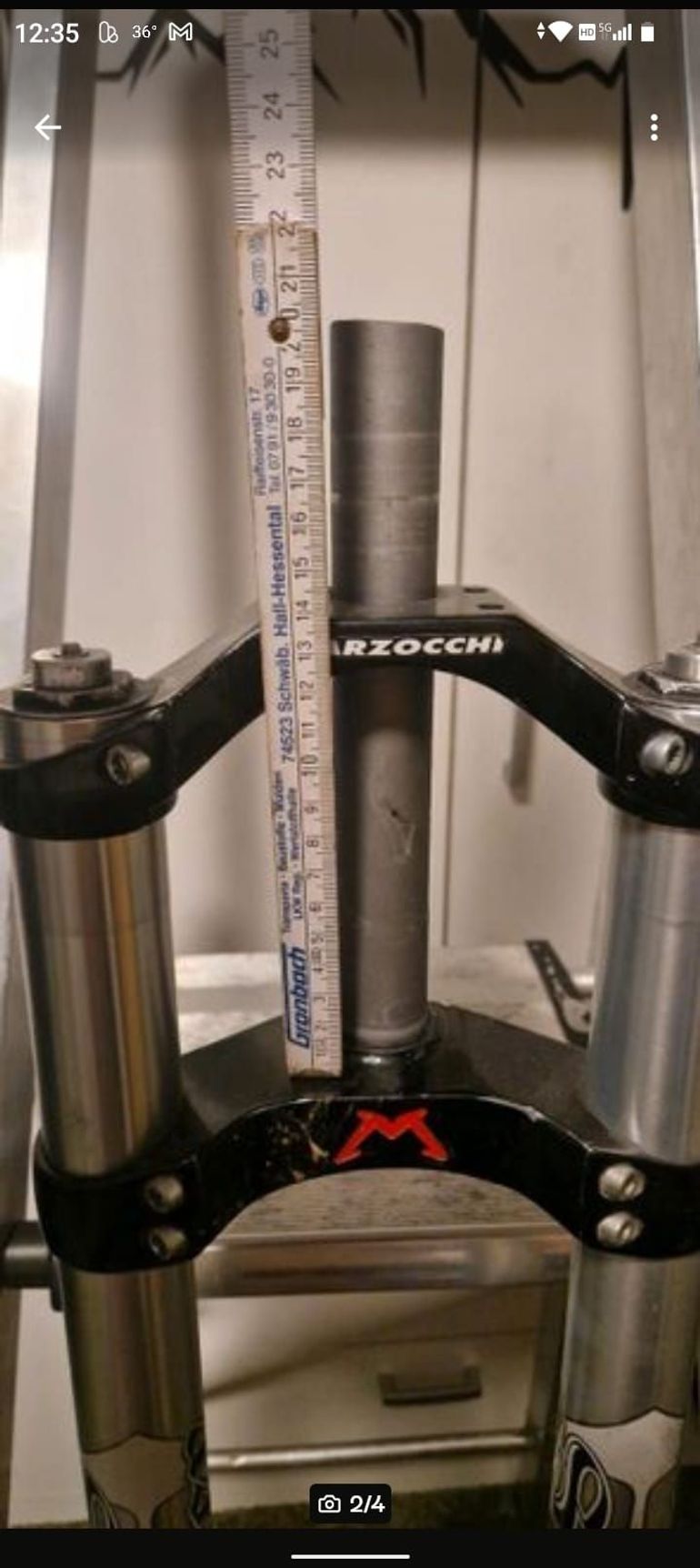 Marzocchi Shiver 2002 bike d'occasion — image 3 sur 4