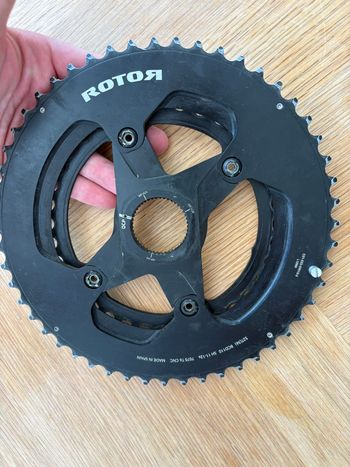 Rotor Chainring 2024 bike d'occasion