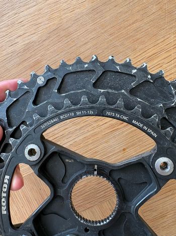 Rotor Chainring 2024 bike d'occasion — image 6 sur 8