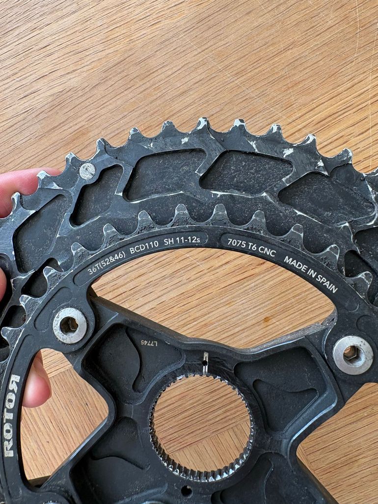 Rotor Chainring 2024 bike d'occasion — image 6 sur 8