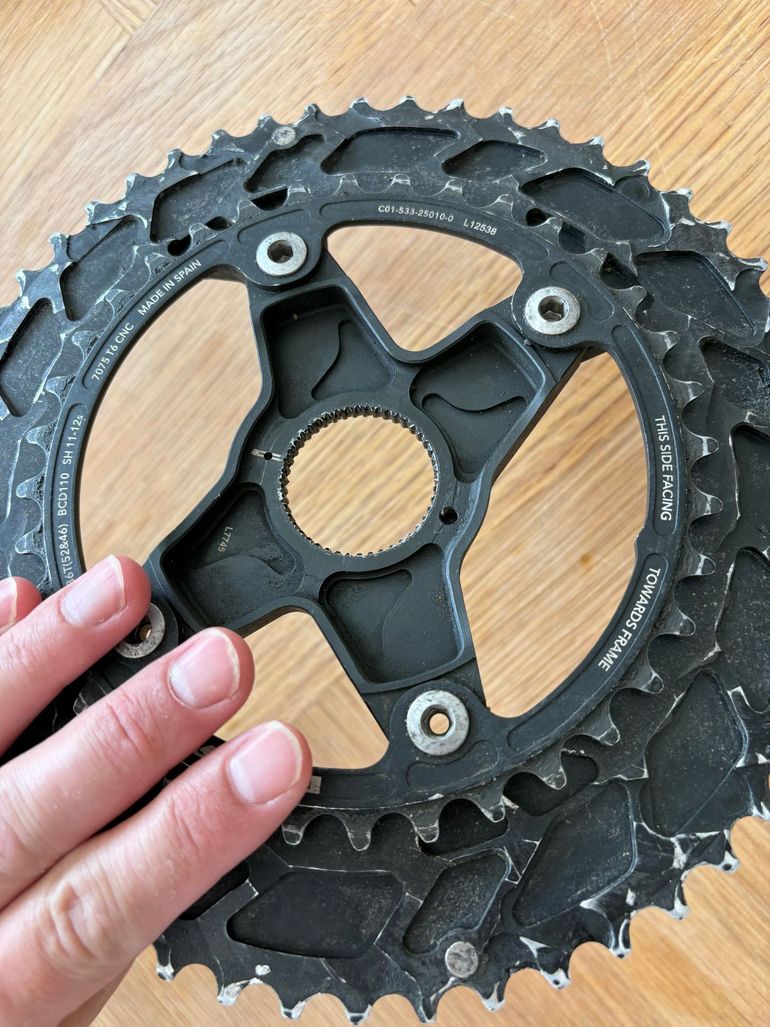 Rotor Chainring 2024 bike d'occasion — image 4 sur 8