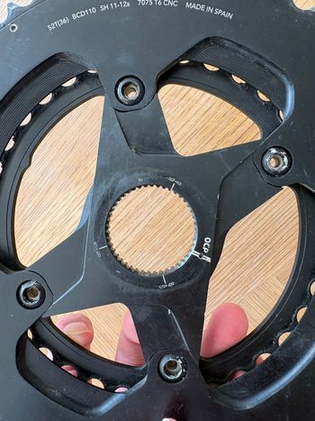 Rotor Chainring 2024 bike d'occasion — image 3 sur 8