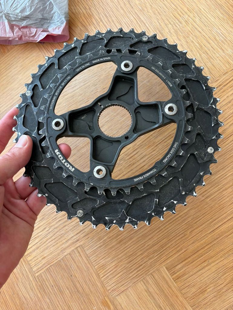 Rotor Chainring 2024 bike d'occasion — image 7 sur 8
