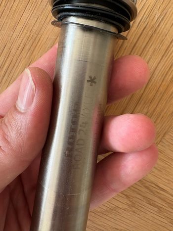 Rotor Axle 24 mm 2024 bike d'occasion — image 2 sur 6