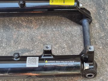 Brugt Sr Suntour XCM 34 Fork 2023 bike — billede 4 af 7