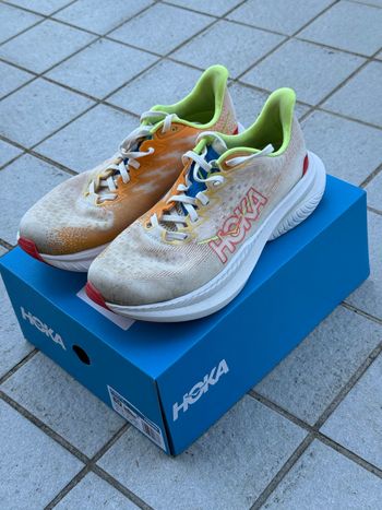 Hoka Mach 6 Running Shoes 2025 bike usato