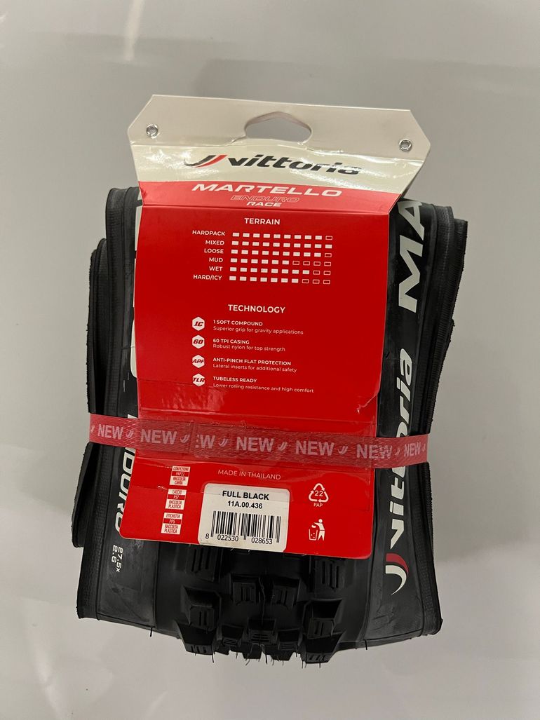 Used Vittoria Martello Enduro Race 27.5 bike — image 2 of 2