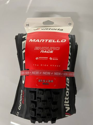Vittoria Martello Enduro Race 27.5 Tyres & Tubes d'occasion