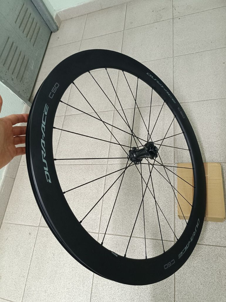 Used Shimano Dura-Ace R9270 C50 Disc bike — image 11 of 11