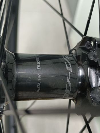 Used Shimano Dura-Ace R9270 C50 Disc bike — image 6 of 11